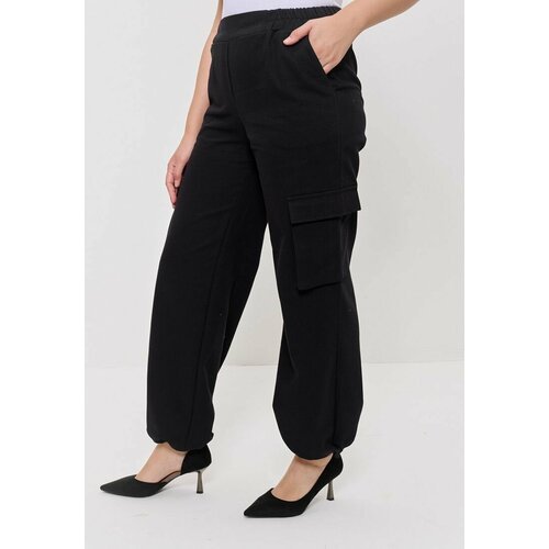 Купить Брюки CLEO, размер 46, черный
Широкие летние женские брюки из хлопчатобумажной т...