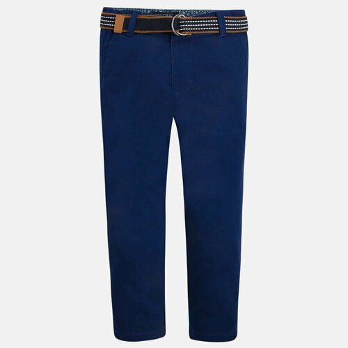 Купить Брюки Mayoral, размер 110 (5 лет), синий
Элегантные брюки Mayoral для мальчиков...