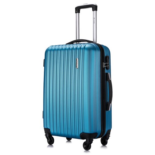 Купить Умный чемодан L'case Krabi, 62 л, размер M, голубой, синий
Надежность, практично...