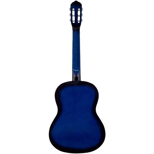 Купить Классическая гитара Belucci BC3905 BLS (4/4, 39"дюймов), синяя
Классическая гита...