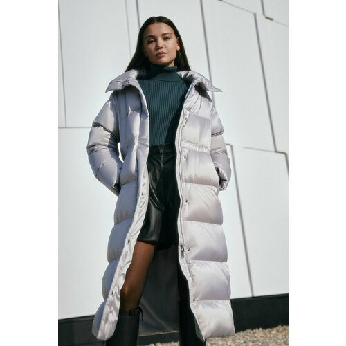 Купить Пуховик Baon, размер 50, серый
Куртка женская зимняя удлиненная с горизонтальной...
