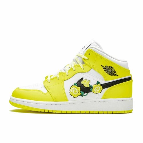 Купить Кроссовки Jordan, размер 38,5, желтый
Кроссовки Air Jordan 1 Mid Dynamic Yellow...