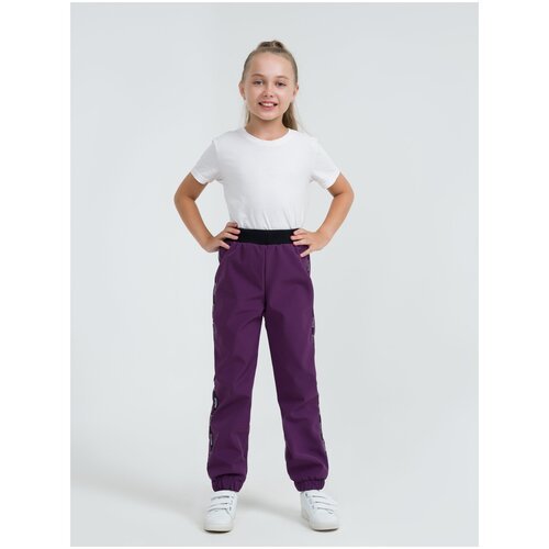 Купить Брюки Shoom, размер 110, фиолетовый
Брюки для мальчика, девочки, спортивные штан...