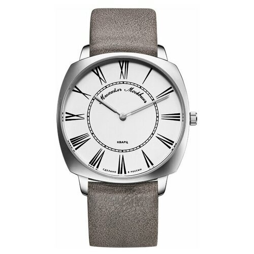 Купить Наручные часы Mikhail Moskvin, серый, серебряный
Мужские кварцевые наручные часы...