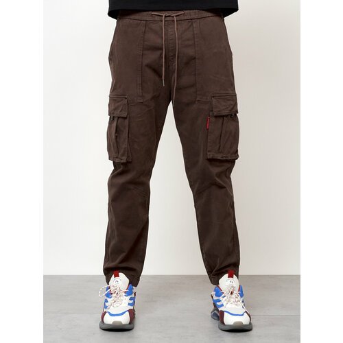 Купить Джинсы зауженные , размер W30/L29, коричневый
Мужские джинсовые брюки из предста...
