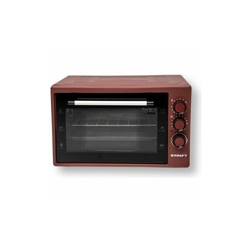 Купить Мини-печь Kraft KF-MO 3200 R
Электрическая духовка Kraft KF-MO3200 R в красном ц...