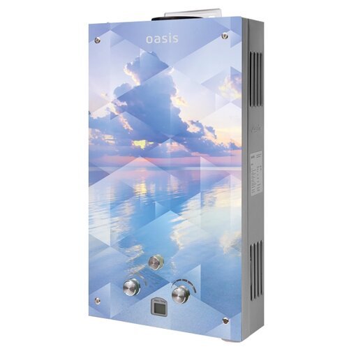 Купить Проточный газовый водонагреватель Oasis Glass 20 SG
Тип газа - Природный газ. Да...