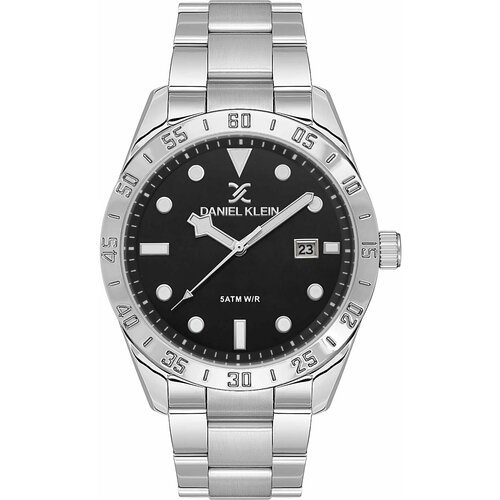 Купить Наручные часы Daniel Klein Premium, черный, серебряный
Мужские часы. Коллекция P...
