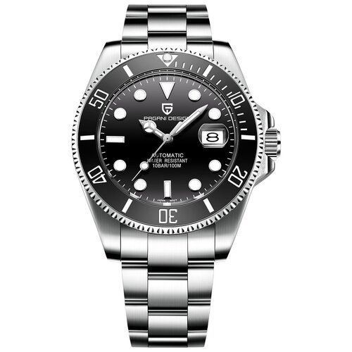 Купить Наручные часы Pagani Design, черный
Дизайн наручных часов Pagani Design подчеркн...