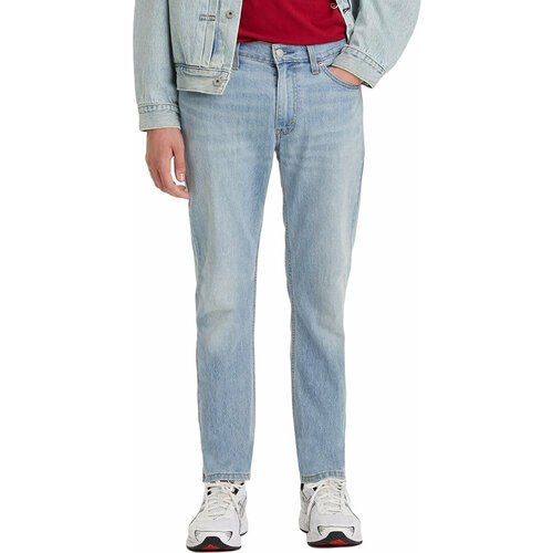 Купить Джинсы Levi's, размер 34/34, голубой
Современные мужские зауженные джинсы Levis...