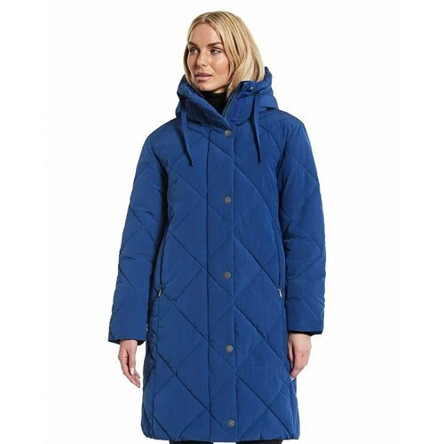 Купить Куртка Didriksons, размер 40, синий
Torun- стеганая ветронепродуваемая удлиненна...