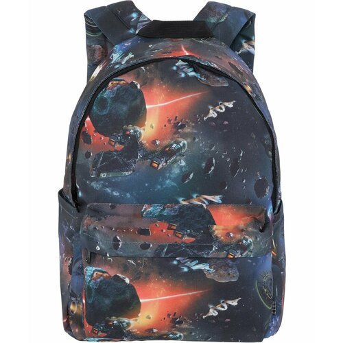 Купить Рюкзак Backpack Mio Space Fantasy
Рюкзак с принтом космоса и космических корабле...