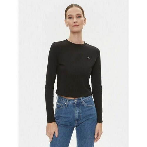 Купить Лонгслив Calvin Klein Jeans, размер M [INT], черный
При выборе ориентируйтесь на...