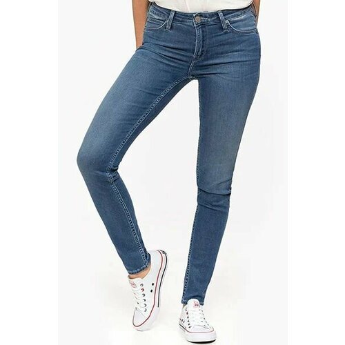 Купить Джинсы Lee, размер W27/L33
Женские джинсы Lee SCARLETT синего цвета. Выполнены и...