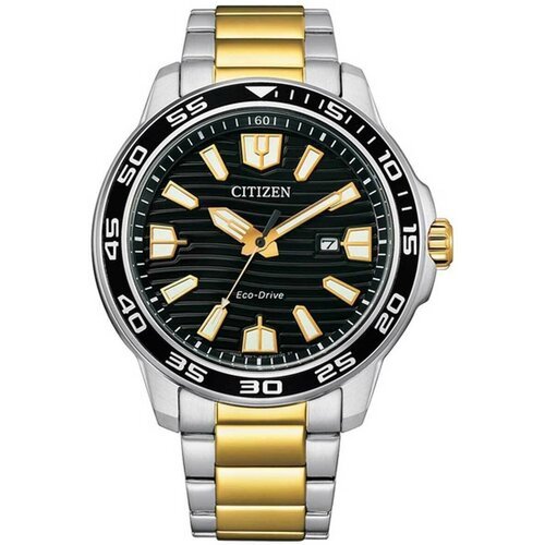 Купить Наручные часы CITIZEN Eco-Drive, черный
Мужские кварцевые наручные часы на солне...