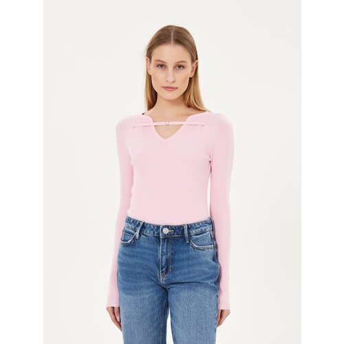Купить Пуловер LIU JO, размер 46(XL), розовый
Тонкий пуловер на основе мягкой вискозы —...