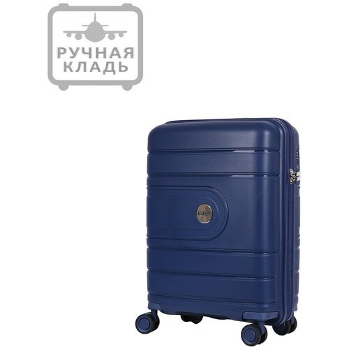 Купить Чемодан FABRETTI, 40 л, размер S, синий
Компактный чемодан FABRETTI синего цвета...