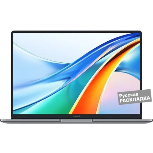 Купить HONOR Ноутбук HONOR MagicBook MB X16 Pro 2024, i5 8+512GB 16" Серый (5301AHQV)
H...