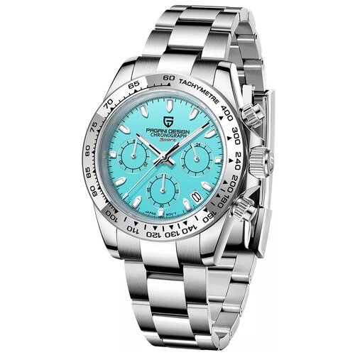 Купить Наручные часы Pagani Design, голубой
Дизайн наручных часов Pagani Design подчерк...