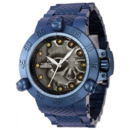 Купить Наручные часы INVICTA, синий
Редкая модель!<br><br>Артикул: 37431<br>Производите...