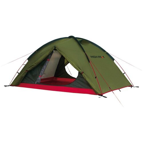 Купить Палатка High Peak Woodpecker 3 зеленыйкрасный, 340х190х220, 10194
Туристическая...