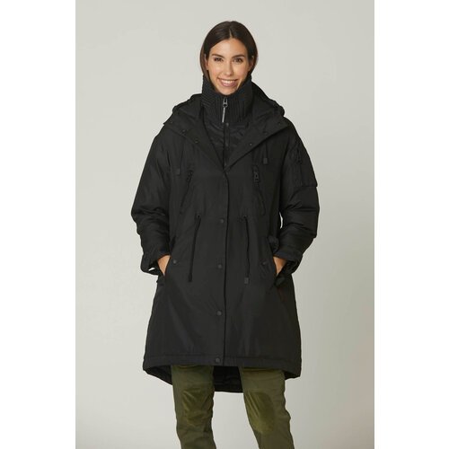 Купить Пальто Aeronautica Militare, размер 46, черный
Пальто с водоотталкивающей подкла...