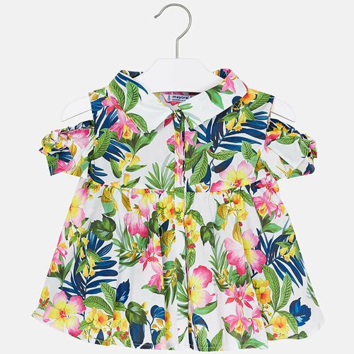 Купить Блуза Mayoral, размер 116 (6 лет), мультиколор
Элегантная блузка Mayoral для дев...