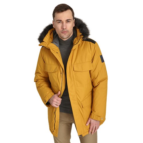 Купить Парка Huppa, размер L, желтый, коричневый
Зимняя мужская куртка-парка Huppa Aron...