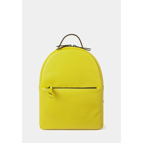 Купить Рюкзак Saaj, фактура гладкая, желтый
<p>Женский маленький рюкзак торговой марки...