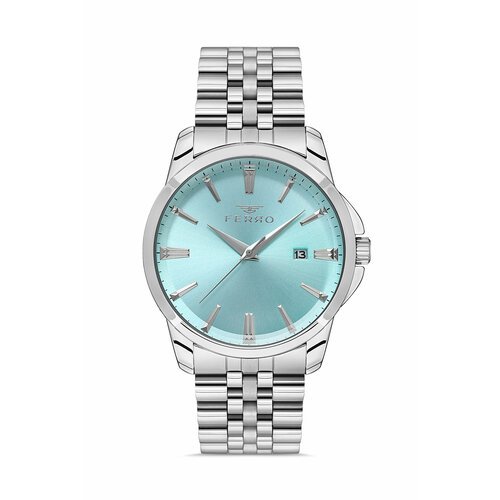 Купить Наручные часы Ferro FM40108A-A3, голубой
Классические мужские наручные часы с бр...
