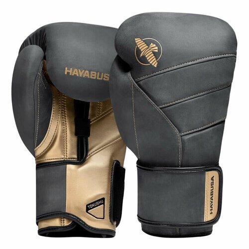 Купить Перчатки боксерские HAYABUSA T3 LX Boxing Gloves, 14 унций, обсидиан-золото
<ul>...
