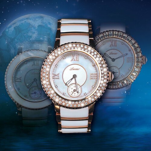 Купить Наручные часы Часы Lansor Luna, бесцветный
Женские часы LUNA со сменными безелям...