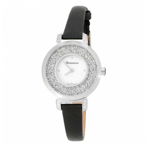 Купить Наручные часы ROMANSON RL 6A36Q LW(WH), черный, белый
Женские кварцевые часы в к...