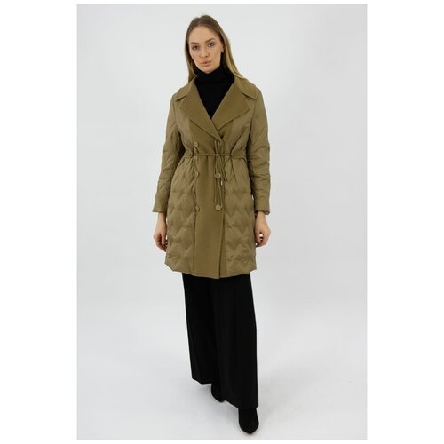 Купить Куртка , размер 44, зеленый
Стильное пальто женское демисезонное премиум качеств...