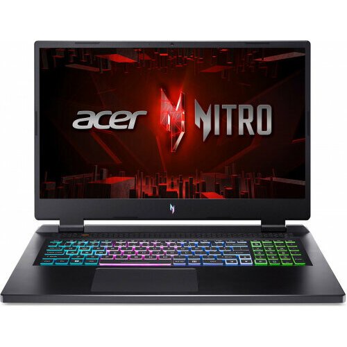 Купить Ноутбук Acer Nitro 17 AN17-41-R8N5 AMD Ryzen 7 7735HS/16Gb/1Tb/17.3' 1920x1080/R...