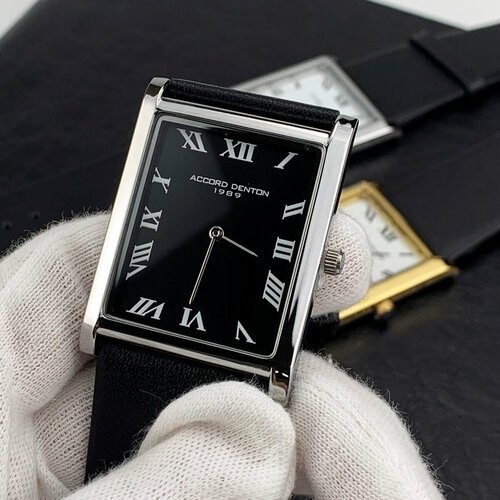 Купить Наручные часы Accord Denton 2838-черный-черный, серебряный, черный
Часы наручные...