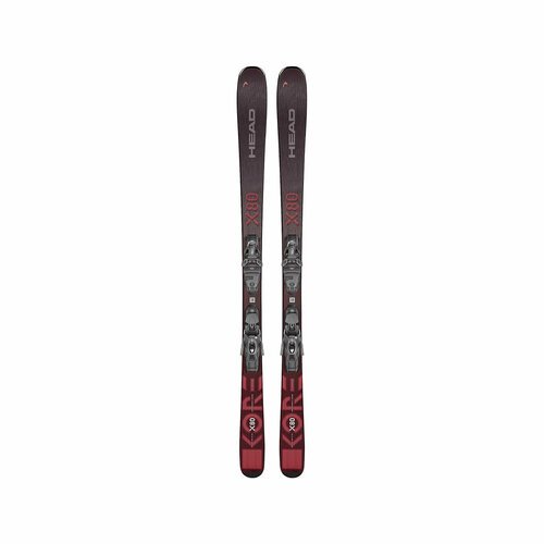 Купить Горные лыжи Head Kore X 80 LYT-PR + PRW 11 GW 23/24
HEAD Kore 80 X - это лыжи, о...