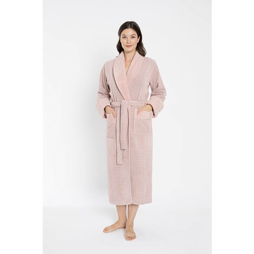 Купить Халат Nusa, размер L/XL, розовый
Стильный и оригинальный халат из махровой ткани...