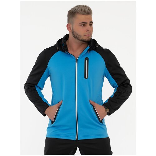 Купить Куртка CroSSSport, размер 48, бирюзовый
Куртка спортивная для бега и лыж - идеал...