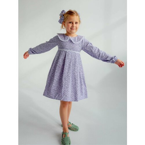 Купить Платье, размер 140-146, фиолетовый
Платье из 100% теплового хлопка фланель для д...