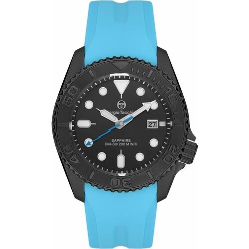 Купить Наручные часы SERGIO TACCHINI, голубой, черный
Мужские часы. Коллекция Dive Star...