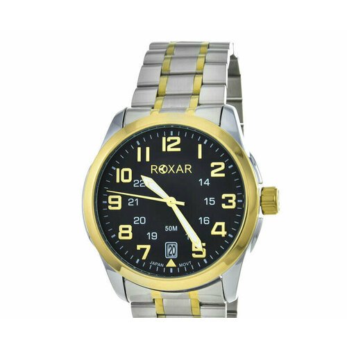Купить Наручные часы Roxar, золотой
Часы ROXAR GM717-1242 бренда Roxar 

Скидка 13%