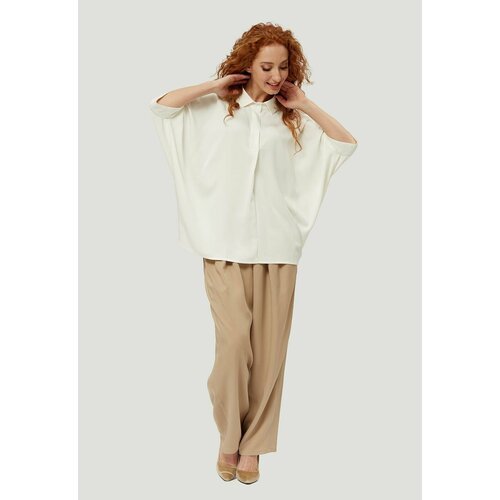 Купить Блуза D'IMMA fashion studio, размер 60, белый
Дизайнерская блуза Манола, сочетаю...
