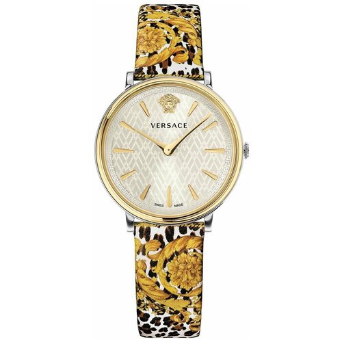 Купить Наручные часы Versace Наручные часы Versace V-Circle VBP120017, желтый
Женские ч...