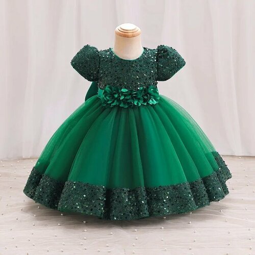 Купить Платье, размер 110, зеленый
Длина: 60 см;<br>Бюст: 60 см;<br>Это праздничное пла...