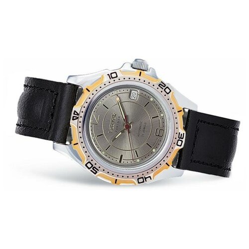 Купить Наручные часы Восток Партнер, черный, серебряный
Часы восток 2416 (30156А) ремен...