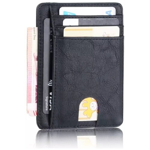 Купить Визитница черный
Кредитница-кошелёк с защитой RFID. 

Скидка 60%