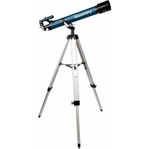 Купить Телескоп рефракторный Discovery Spark 707 AZ с книгой
Диаметр объектива, мм: 70....