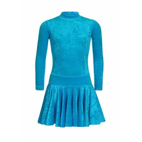 Купить Платье для танцев ALIERA, размер 36, бирюзовый
Спортивное рейтинговое однотонное...