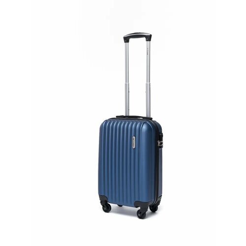 Купить Умный чемодан L'case Krabi, 30 л, размер S, синий
Чемодан на колесах из коллекци...